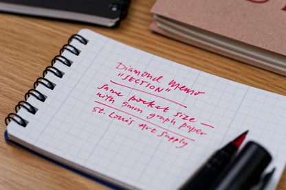 Diamond Memo, 3" x 4.7"