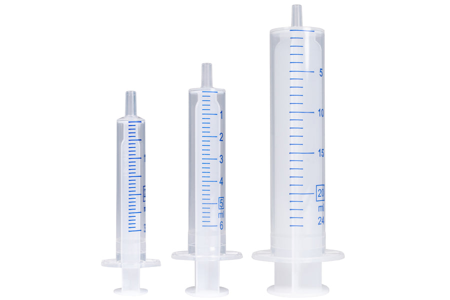 Dispensing Syringe, Tapered Plastic Tip
