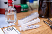 Dispensing Syringe, Tapered Plastic Tip