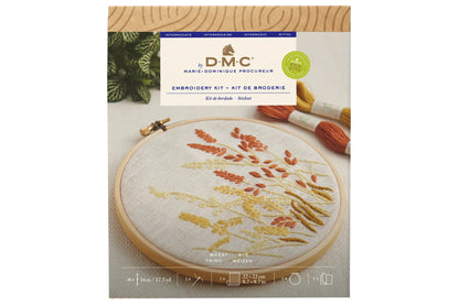 Eco Vita Wool Embroidery Kit, "Wheat"