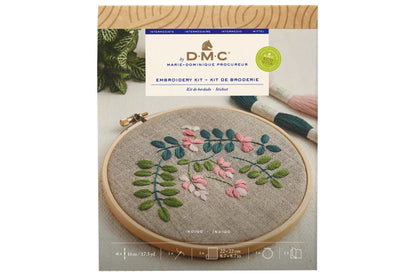 Eco Vita Wool Embroidery Kit, "Indigo"