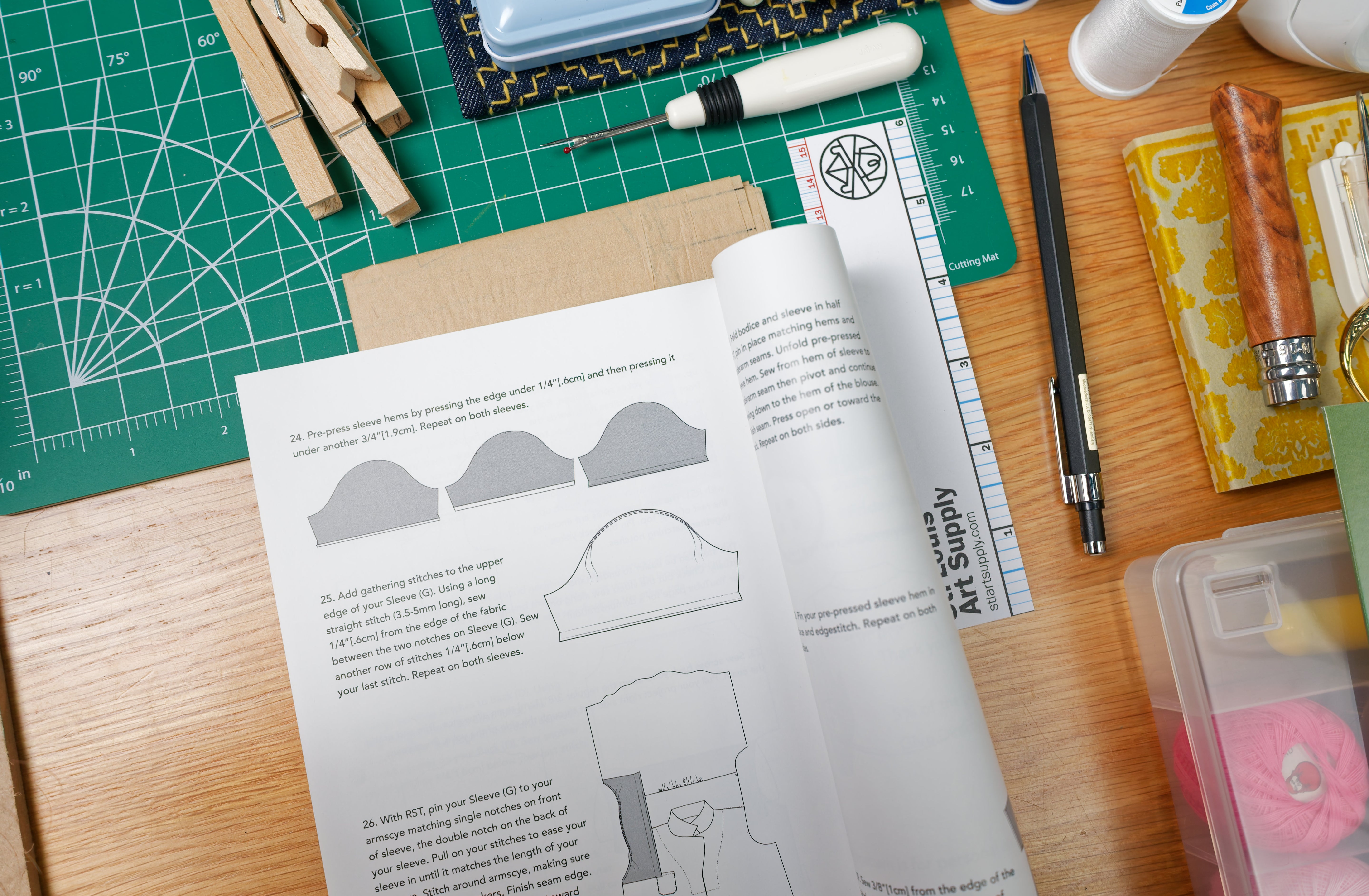 Donny Shirt Sewing Pattern