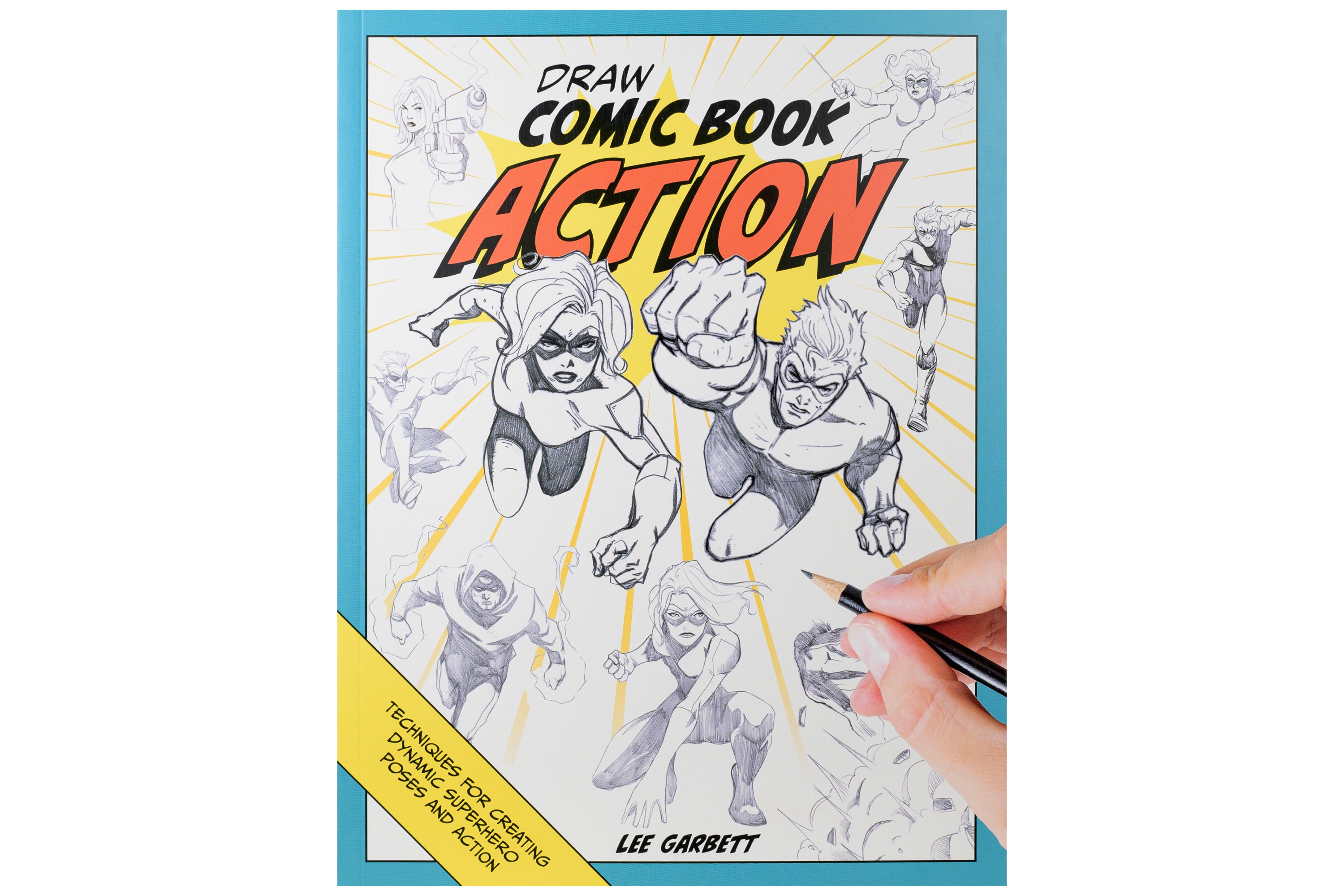 Action Comic Art