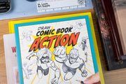 Draw Comic Book Action