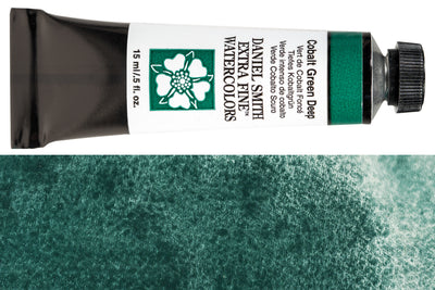 Daniel Smith Extra Fine Watercolor, 15 mL, Cobalt Green Deep