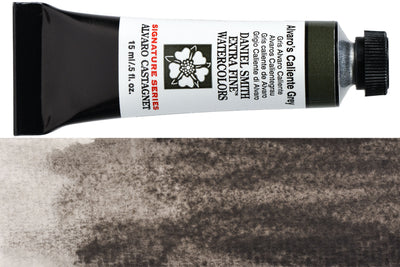 Daniel Smith Extra Fine Watercolor, 15 mL, Alvaro's Caliente Grey