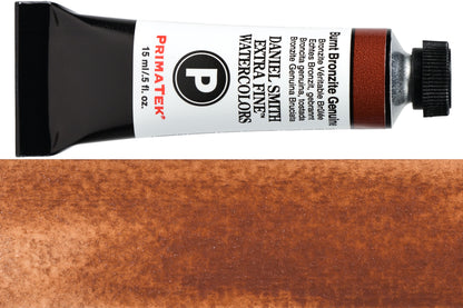 Daniel Smith Extra Fine Watercolor, 15 mL, Burnt Bronzite Genuine