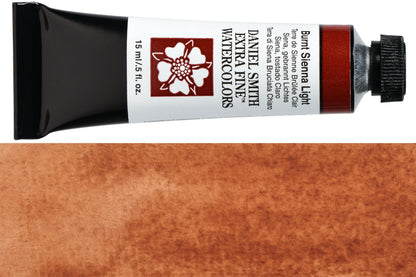 Daniel Smith Extra Fine Watercolor, 15 mL, Burnt Sienna Light