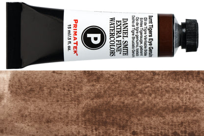 Daniel Smith Extra Fine Watercolor, 15 mL, Burnt Tiger’s Eye Genuine