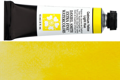 Daniel Smith Extra Fine Watercolor, 15 mL, Cadmium Yellow Light Hue