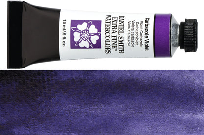Daniel Smith Extra Fine Watercolor, 15 mL, Carbazole Violet