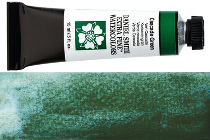 Daniel Smith Extra Fine Watercolor, 15 mL, Cascade Green