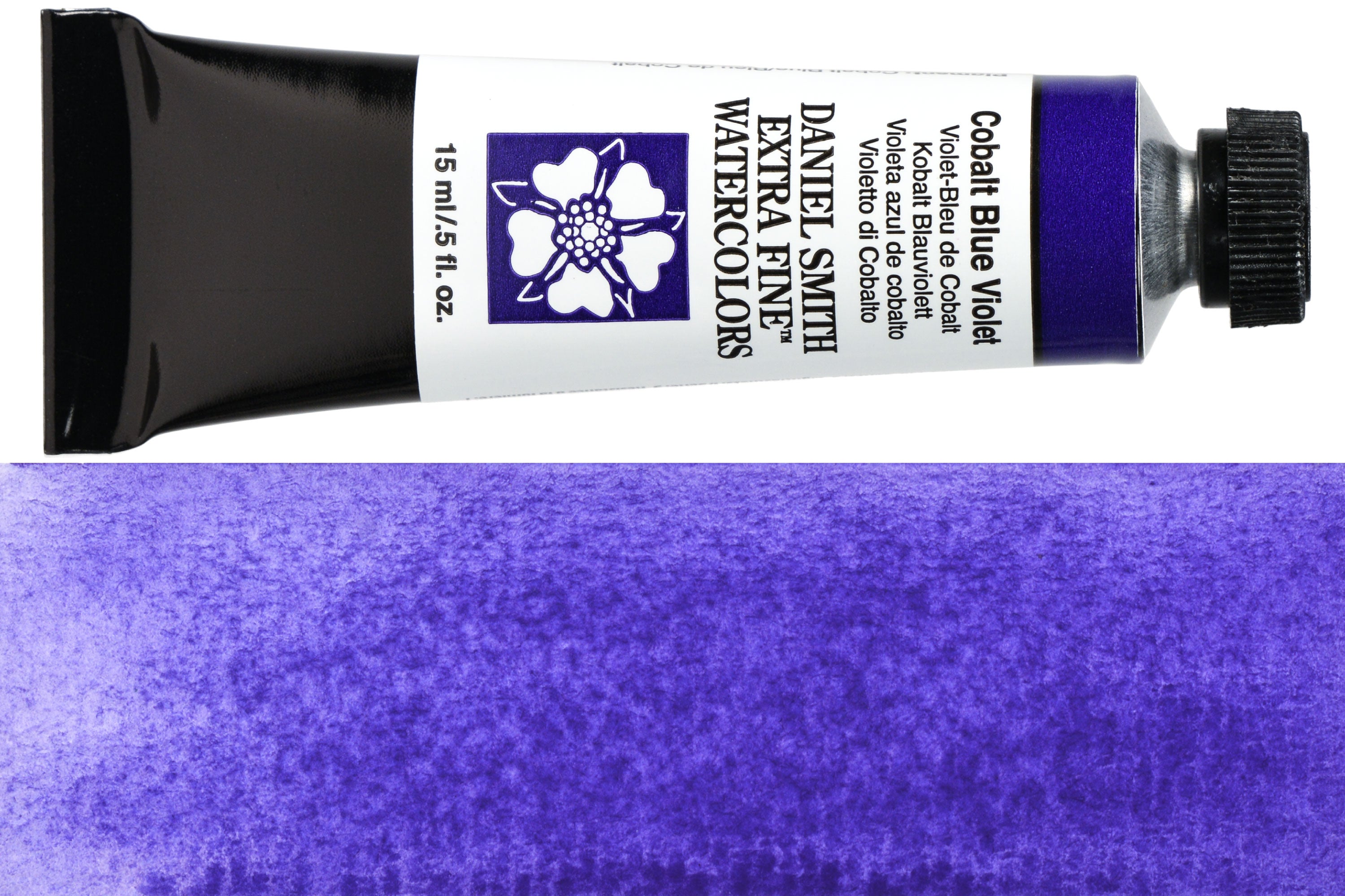 Daniel Smith Extra Fine Watercolor, 15 mL, Cobalt Blue Violet