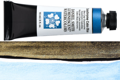 Daniel Smith Extra Fine Watercolor, 15 mL, Duochrome Cabo Blue