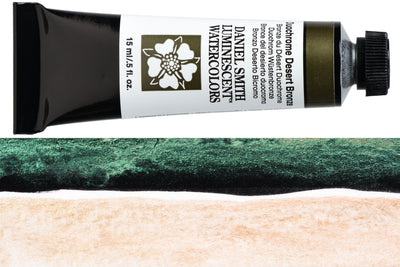 Daniel Smith Extra Fine Watercolor, 15 mL, Duochrome Desert Bronze