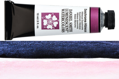 Daniel Smith Extra Fine Watercolor, 15 mL, Duochrome Hibiscus