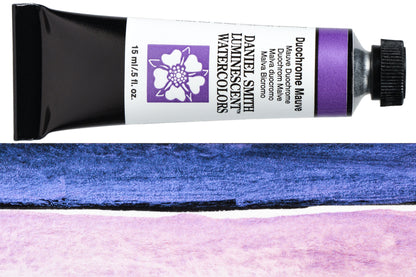 Daniel Smith Extra Fine Watercolor, 15 mL, Duochrome Mauve