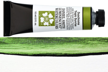 Daniel Smith Extra Fine Watercolor, 15 mL, Duochrome Tropic Sunrise