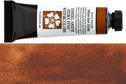 Daniel Smith Extra Fine Watercolor, 15 mL, Enviro-Friendly Yellow Iron Oxide
