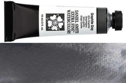 Daniel Smith Extra Fine Watercolor, 15 mL, Graphite Gray