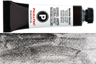 Daniel Smith Extra Fine Watercolor, 15 mL, Hematite Genuine