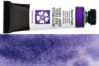 Daniel Smith Extra Fine Watercolor, 15 mL, Imperial Purple
