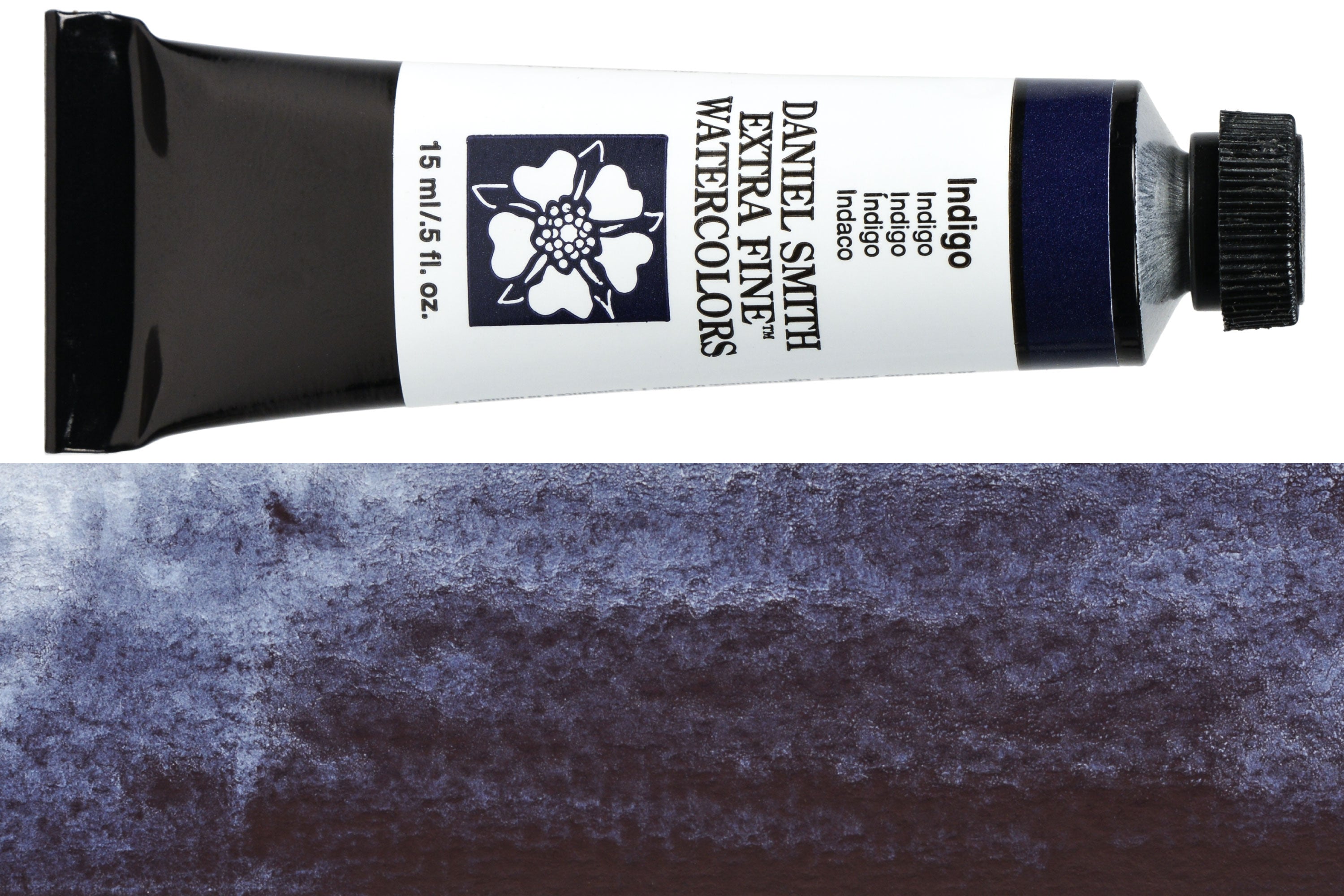Daniel Smith Extra Fine Watercolor, 15 mL, Indigo