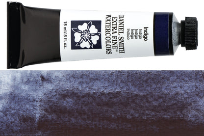 Daniel Smith Extra Fine Watercolor, 15 mL, Indigo