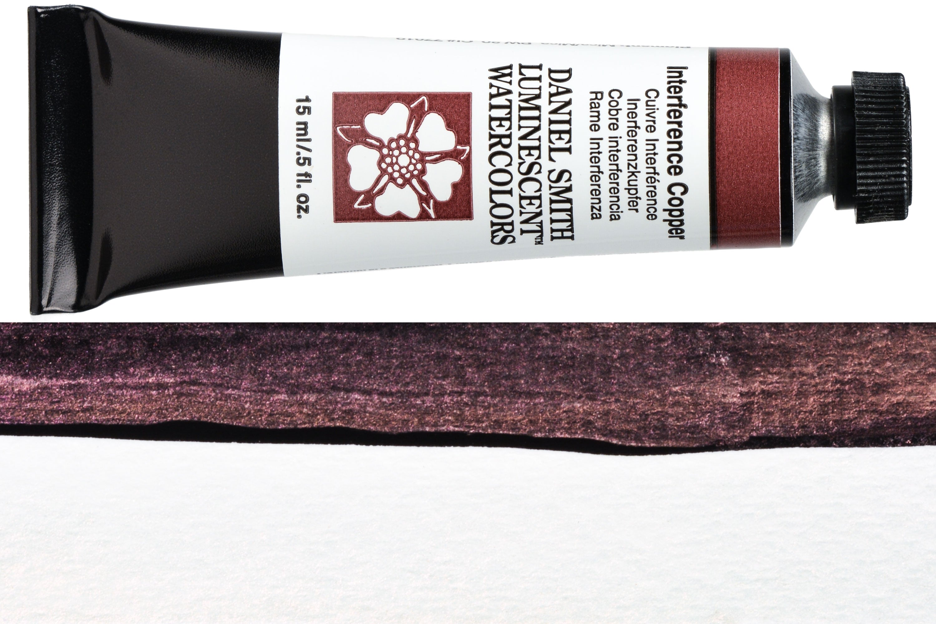 Daniel Smith Extra Fine Watercolor, 15 mL, Interference Copper