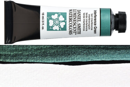 Daniel Smith Extra Fine Watercolor, 15 mL, Interference Green