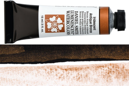 Daniel Smith Extra Fine Watercolor, 15 mL, Iridescent Antique Bronze