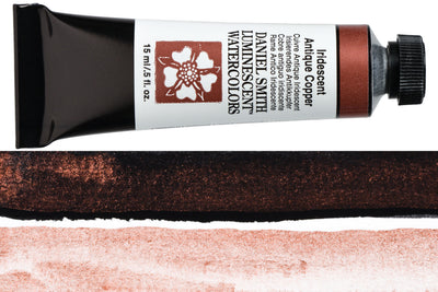Daniel Smith Extra Fine Watercolor, 15 mL, Iridescent Antique Copper