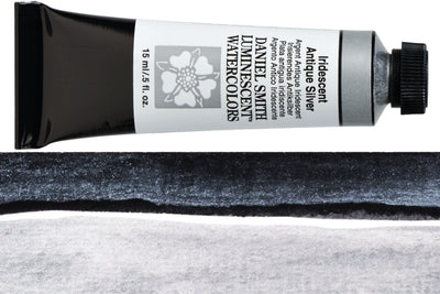 Daniel Smith Extra Fine Watercolor, 15 mL, Iridescent Antique Silver