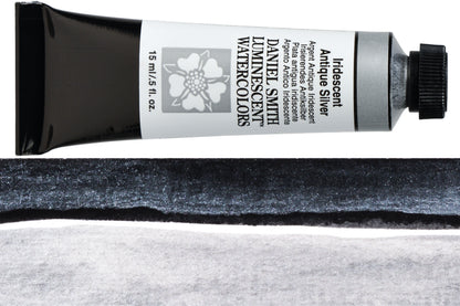 Daniel Smith Extra Fine Watercolor, 15 mL, Iridescent Antique Silver