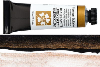 Daniel Smith Extra Fine Watercolor, 15 mL, Iridescent Goldstone