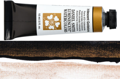 Daniel Smith Extra Fine Watercolor, 15 mL, Iridescent Goldstone