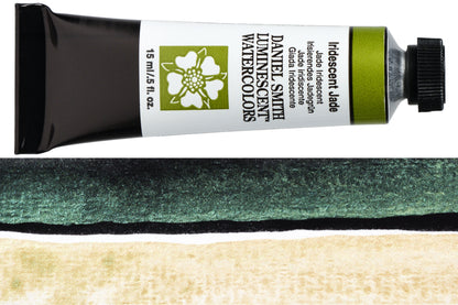 Daniel Smith Extra Fine Watercolor, 15 mL, Iridescent Jade