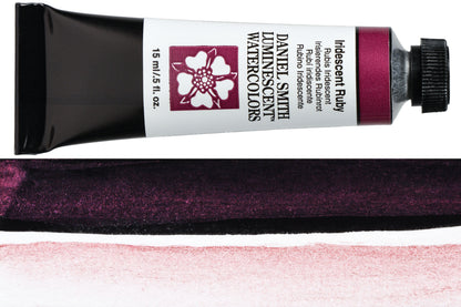 Daniel Smith Extra Fine Watercolor, 15 mL, Iridescent Ruby