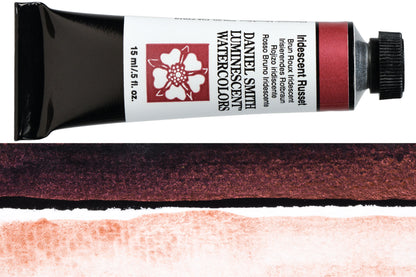 Daniel Smith Extra Fine Watercolor, 15 mL, Iridescent Russet