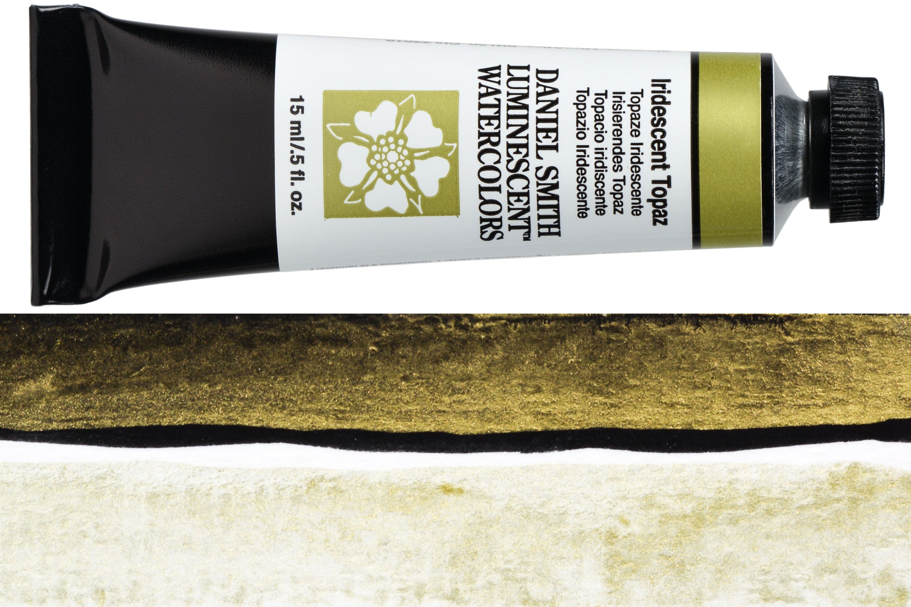 Daniel Smith Extra Fine Watercolor, 15 mL, Iridescent Topaz