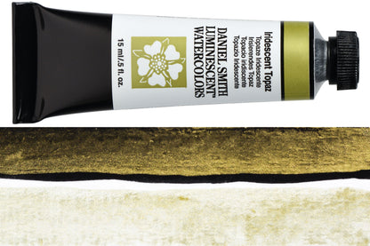 Daniel Smith Extra Fine Watercolor, 15 mL, Iridescent Topaz