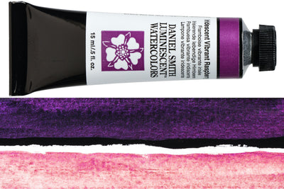 Daniel Smith Extra Fine Watercolor, 15 mL, Iridescent Vibrant Raspberry