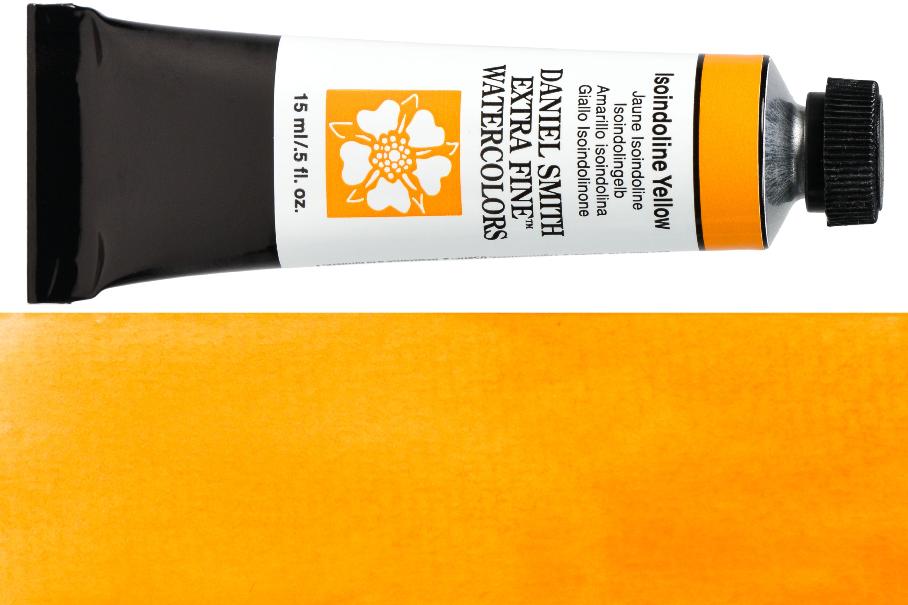 Daniel Smith Extra Fine Watercolor, 15 mL, Isoindoline Yellow