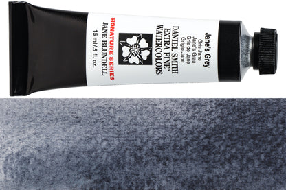 Daniel Smith Extra Fine Watercolor, 15 mL, Jane's Grey