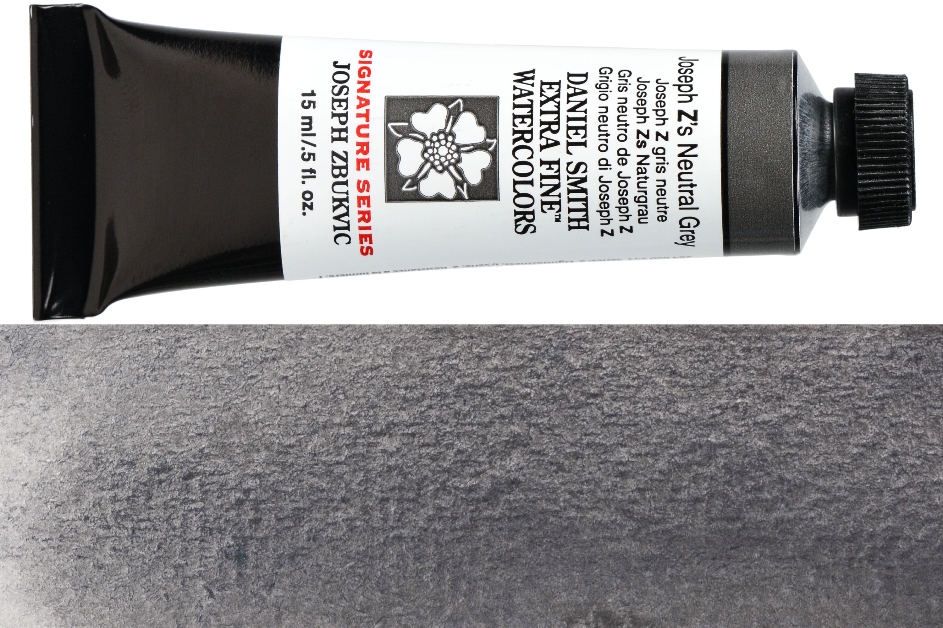 Daniel Smith Extra Fine Watercolor, 15 mL, Joseph Z's Neutral Grey