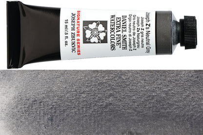 Daniel Smith Extra Fine Watercolor, 15 mL, Joseph Z's Neutral Grey