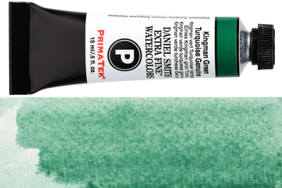 Daniel Smith Extra Fine Watercolor, 15 mL, Kingman Green Turquoise Genuine