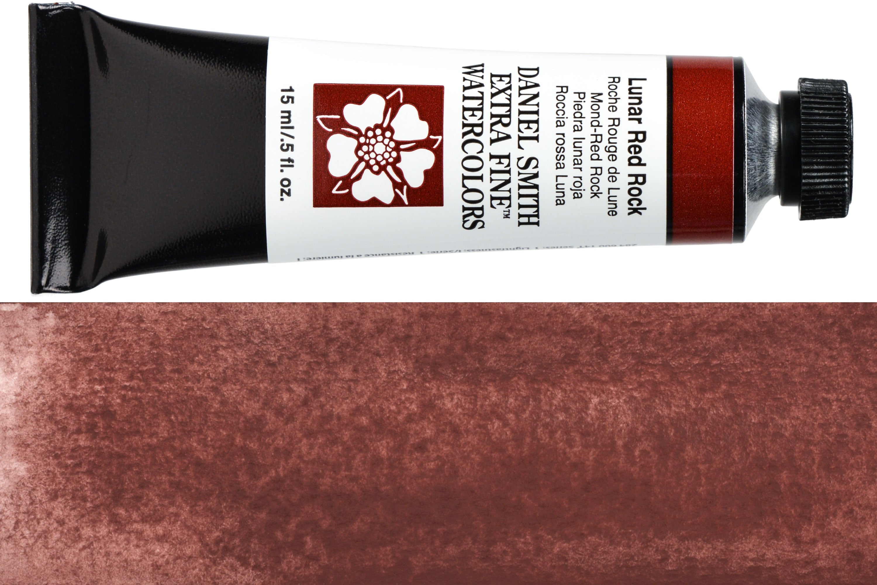 Daniel Smith Extra Fine Watercolor, 15 mL, Lunar Red Rock