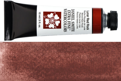 Daniel Smith Extra Fine Watercolor, 15 mL, Lunar Red Rock