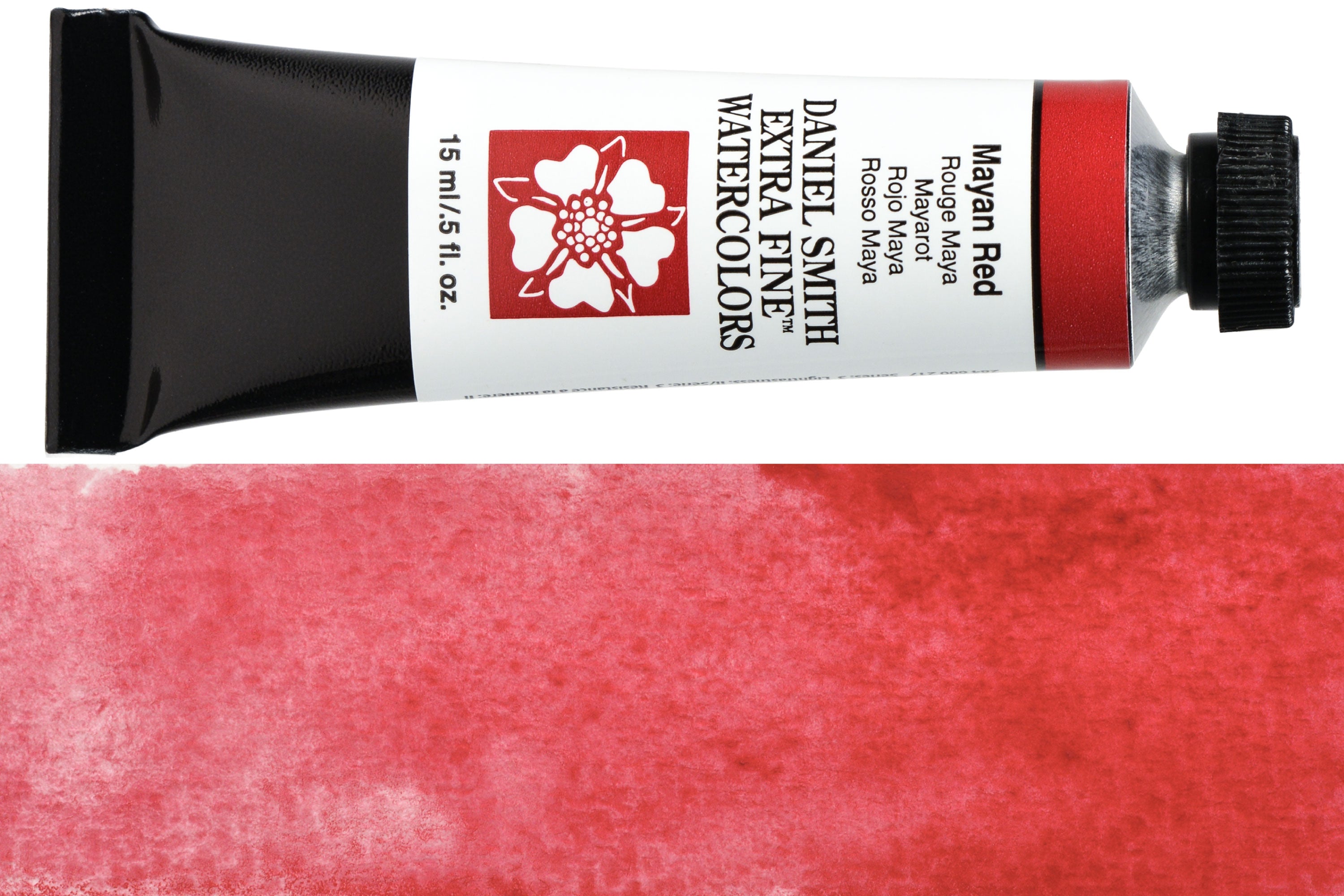 Daniel Smith Extra Fine Watercolor, 15 mL, Mayan Red